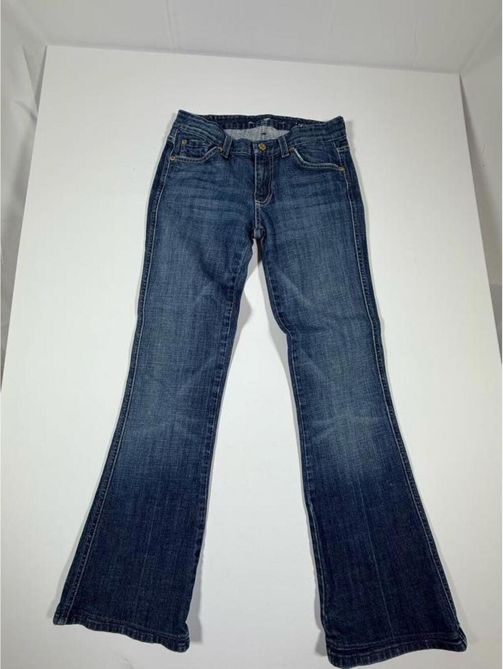 7 For All Mankind Women's Bootcut Jeans Size 25 Made in USA